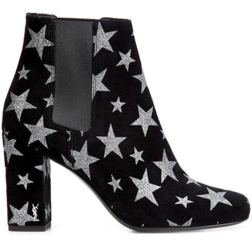 Saint Laurent Babies 90 Chelsea Boots - Picture 2 of 7